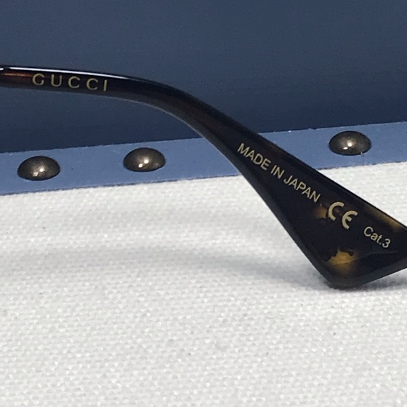 Gucci Black Gg0106s 001 Gg 0106s Grey Lens Sunglasses - Picture 9 of 10
